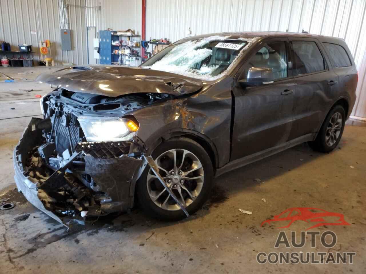 DODGE DURANGO 2019 - 1C4SDJCT9KC738468