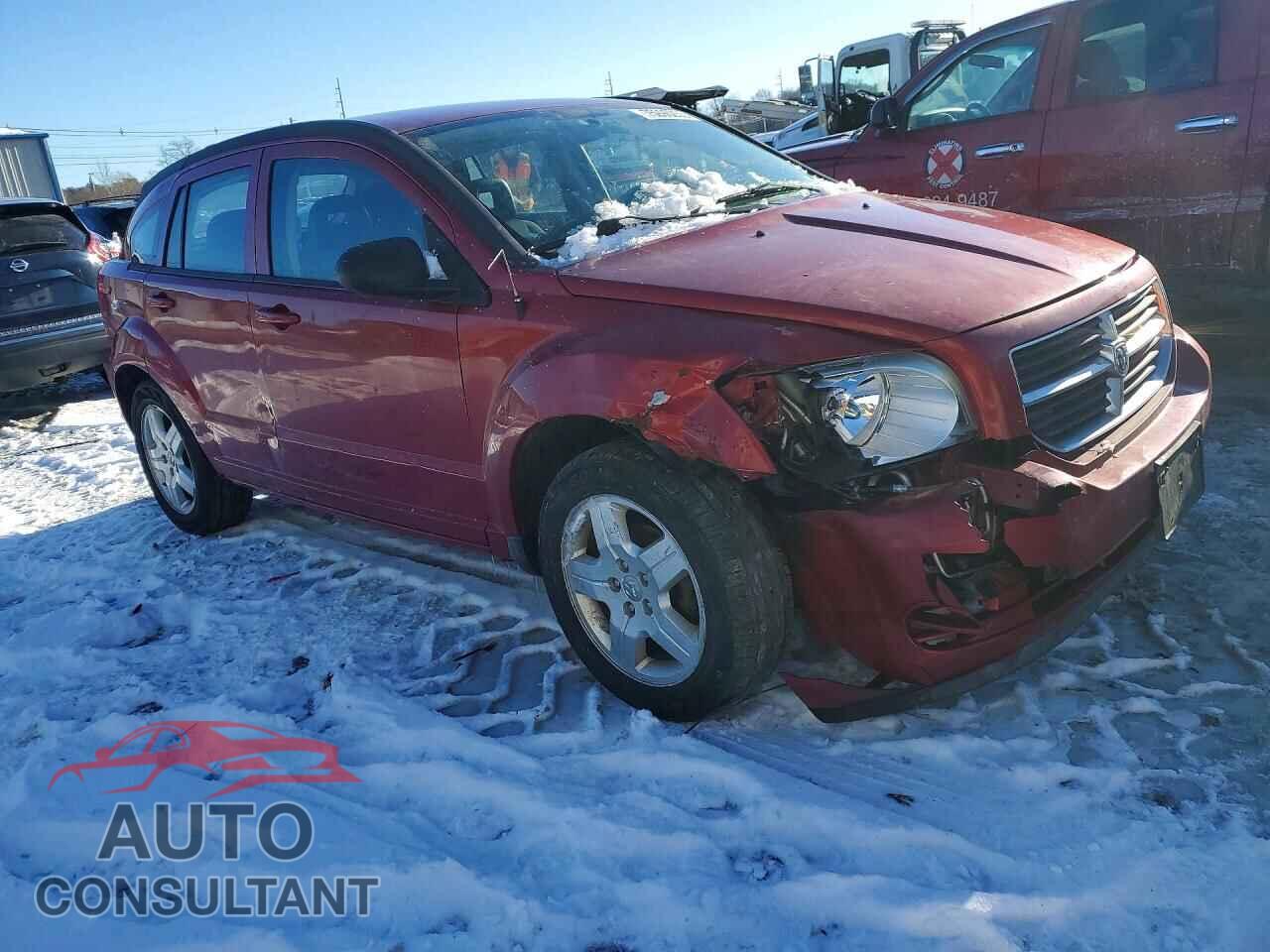 DODGE CALIBER 2009 - 1B3HB48A09D136010