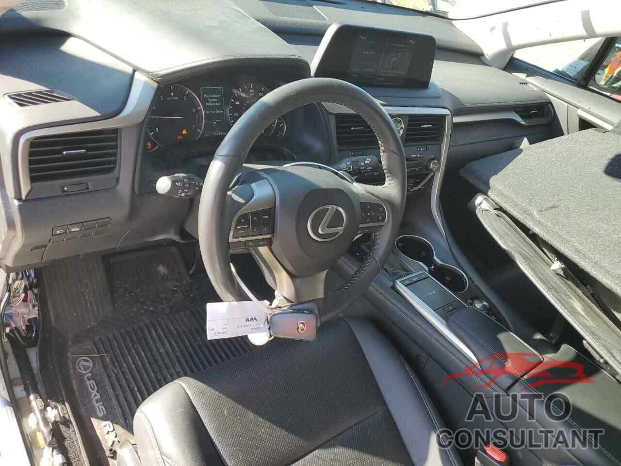 LEXUS RX350 2022 - 2T2HZMAA7NC260136
