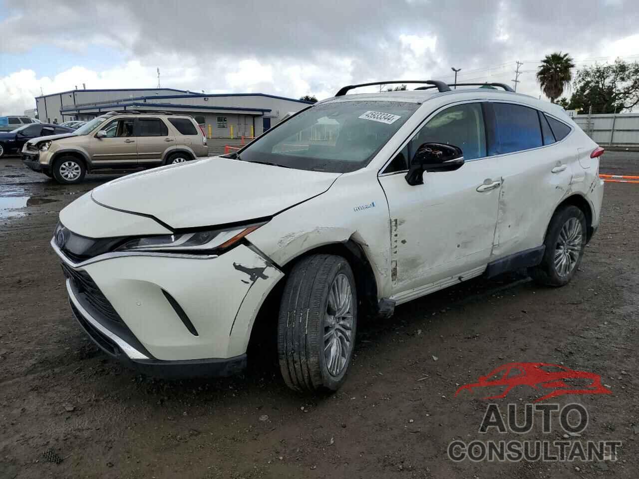 TOYOTA VENZA 2021 - JTEAAAAH6MJ072022