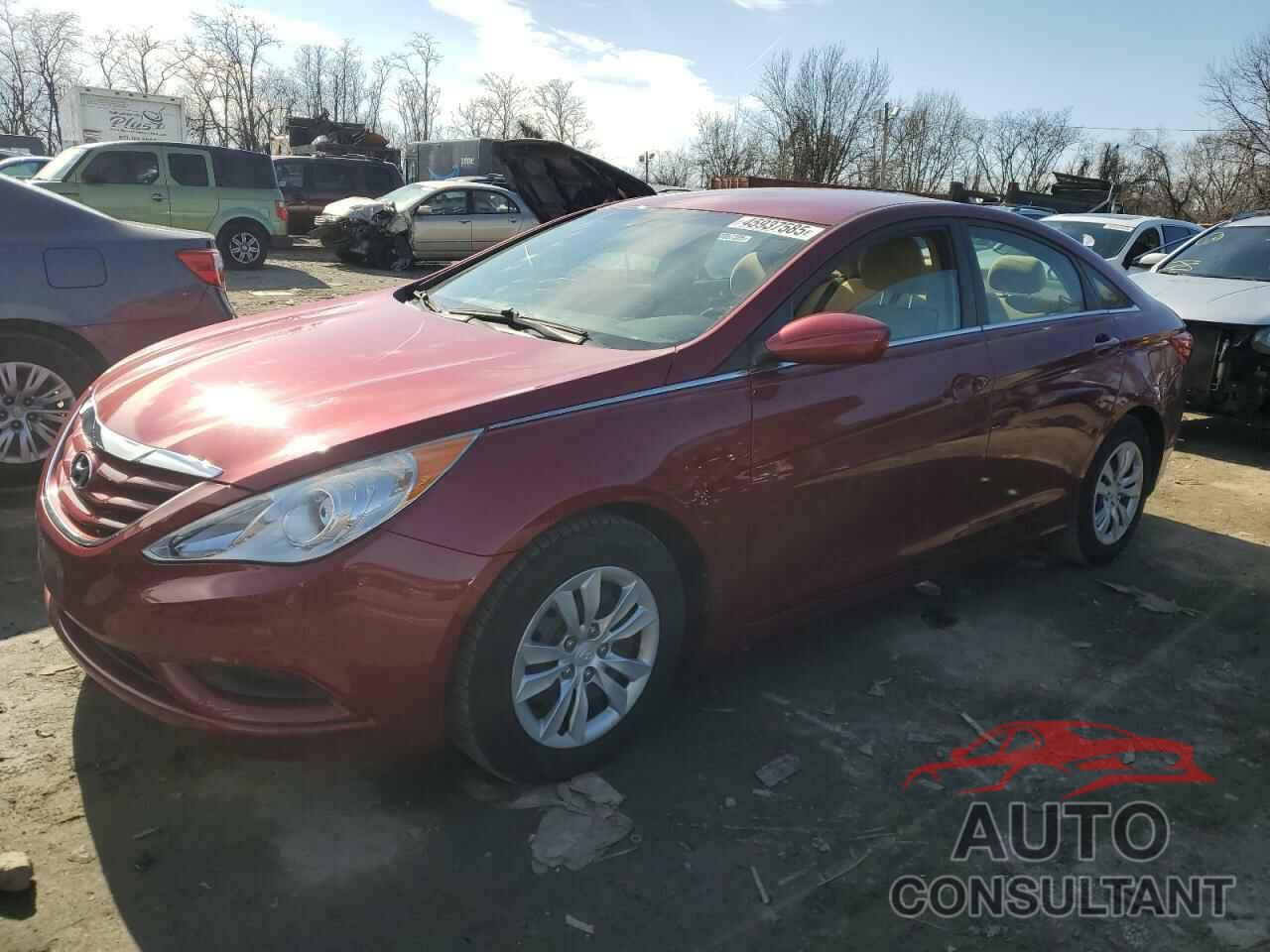 HYUNDAI SONATA 2012 - 5NPEB4AC9CH322644