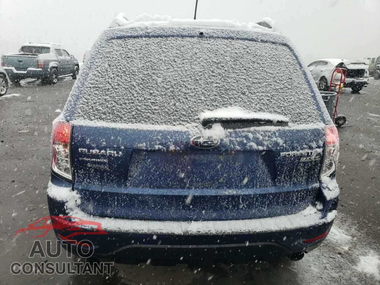 SUBARU FORESTER 2013 - JF2SHAEC0DH432445