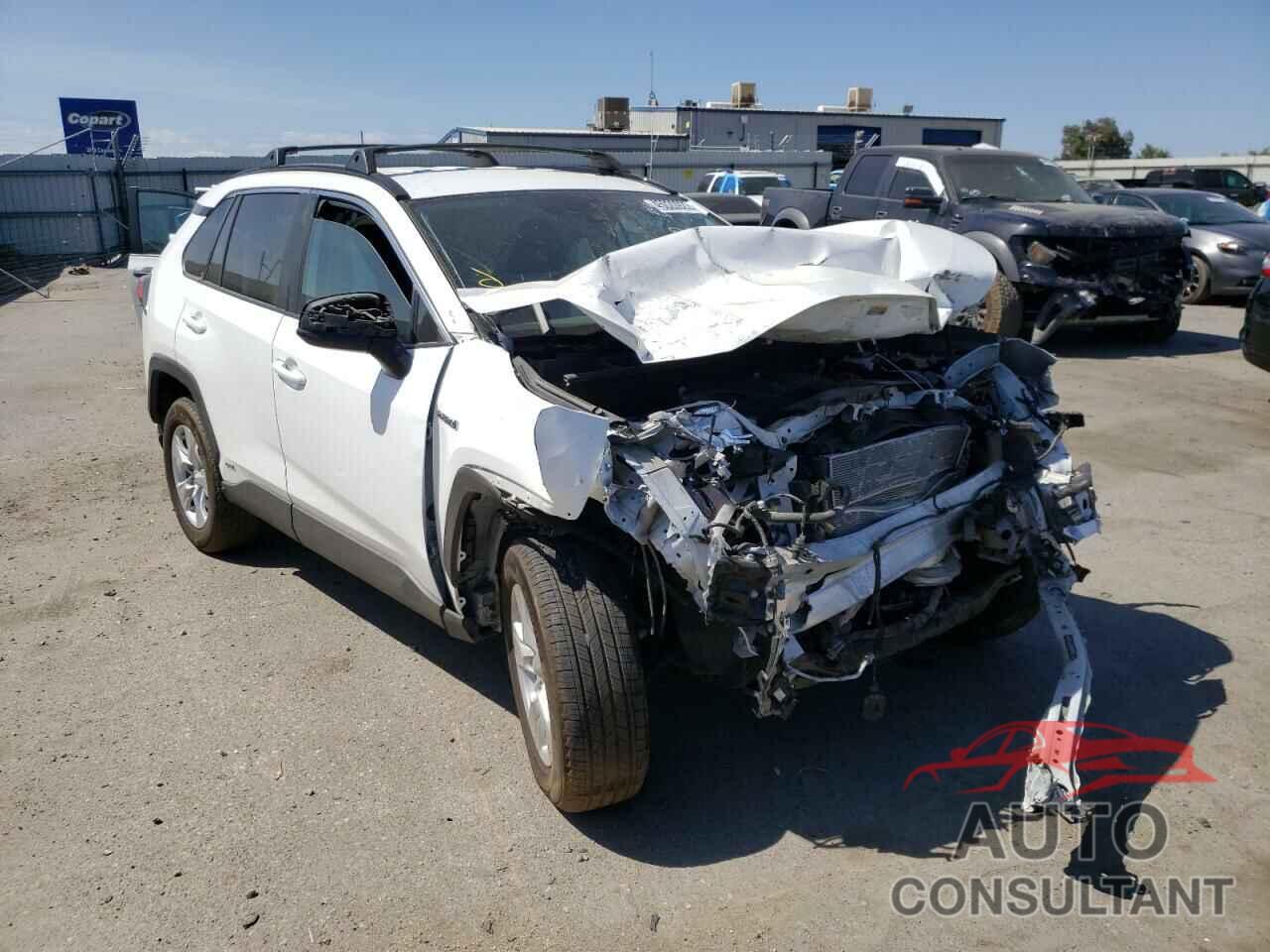 TOYOTA RAV4 2021 - 2T3L6RFV8MW005595