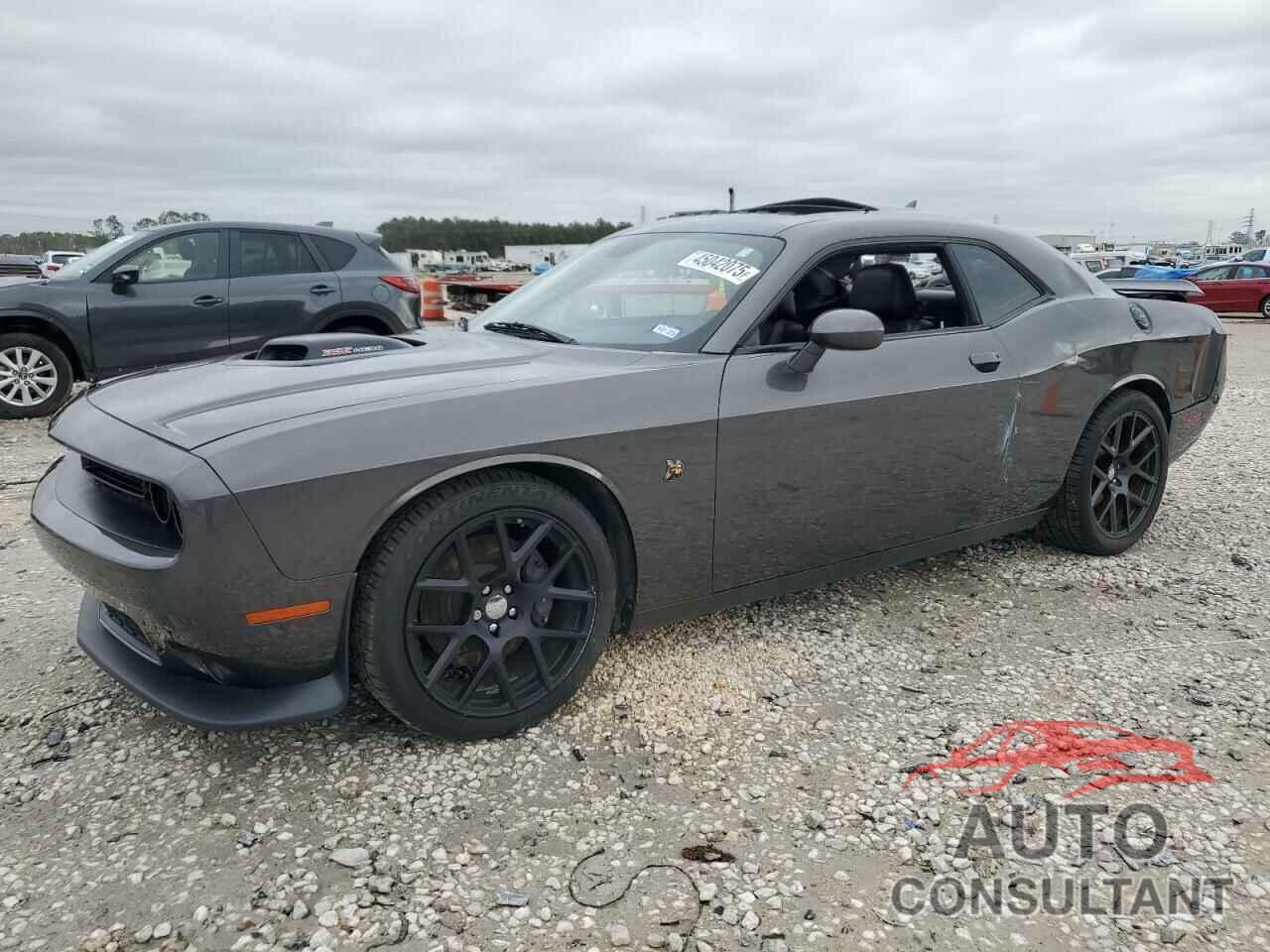 DODGE CHALLENGER 2016 - 2C3CDZFJ9GH299794