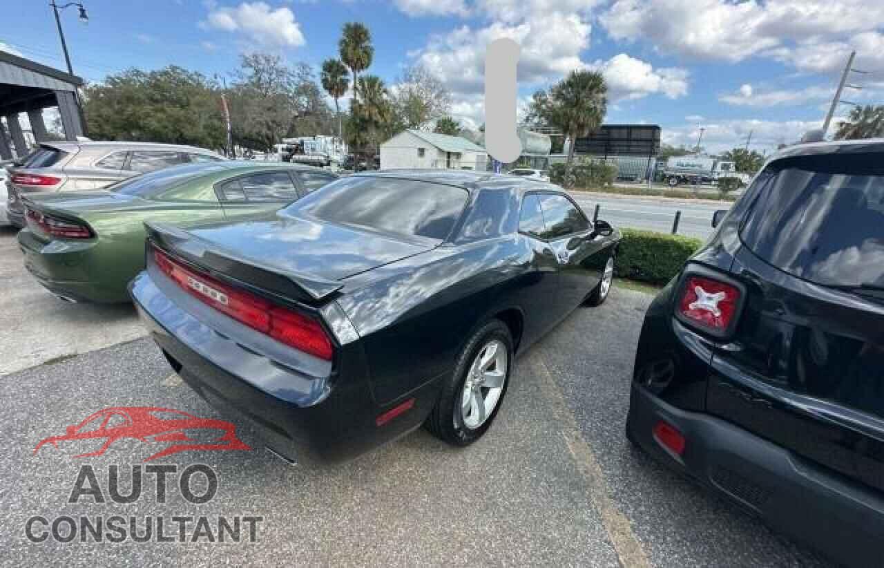 DODGE CHALLENGER 2013 - 2C3CDYAG8DH692137