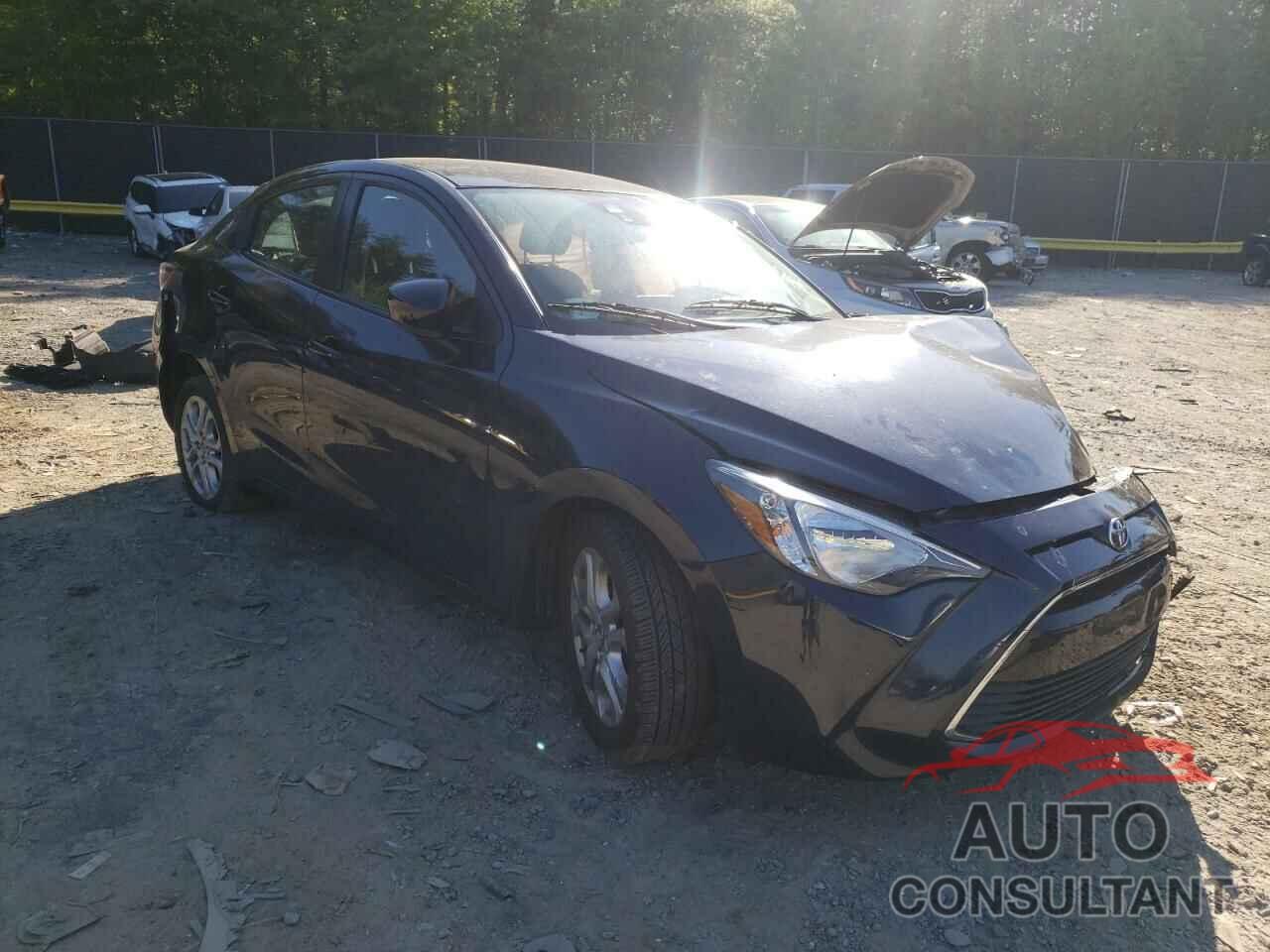 TOYOTA YARIS 2018 - 3MYDLBYV4JY314389