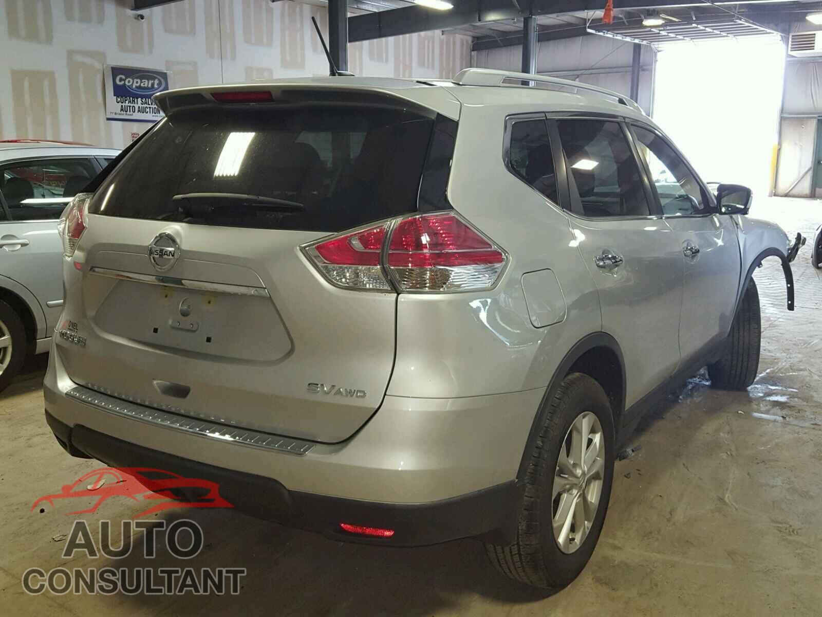 NISSAN ROGUE S 2016 - KNMAT2MV6GP722605