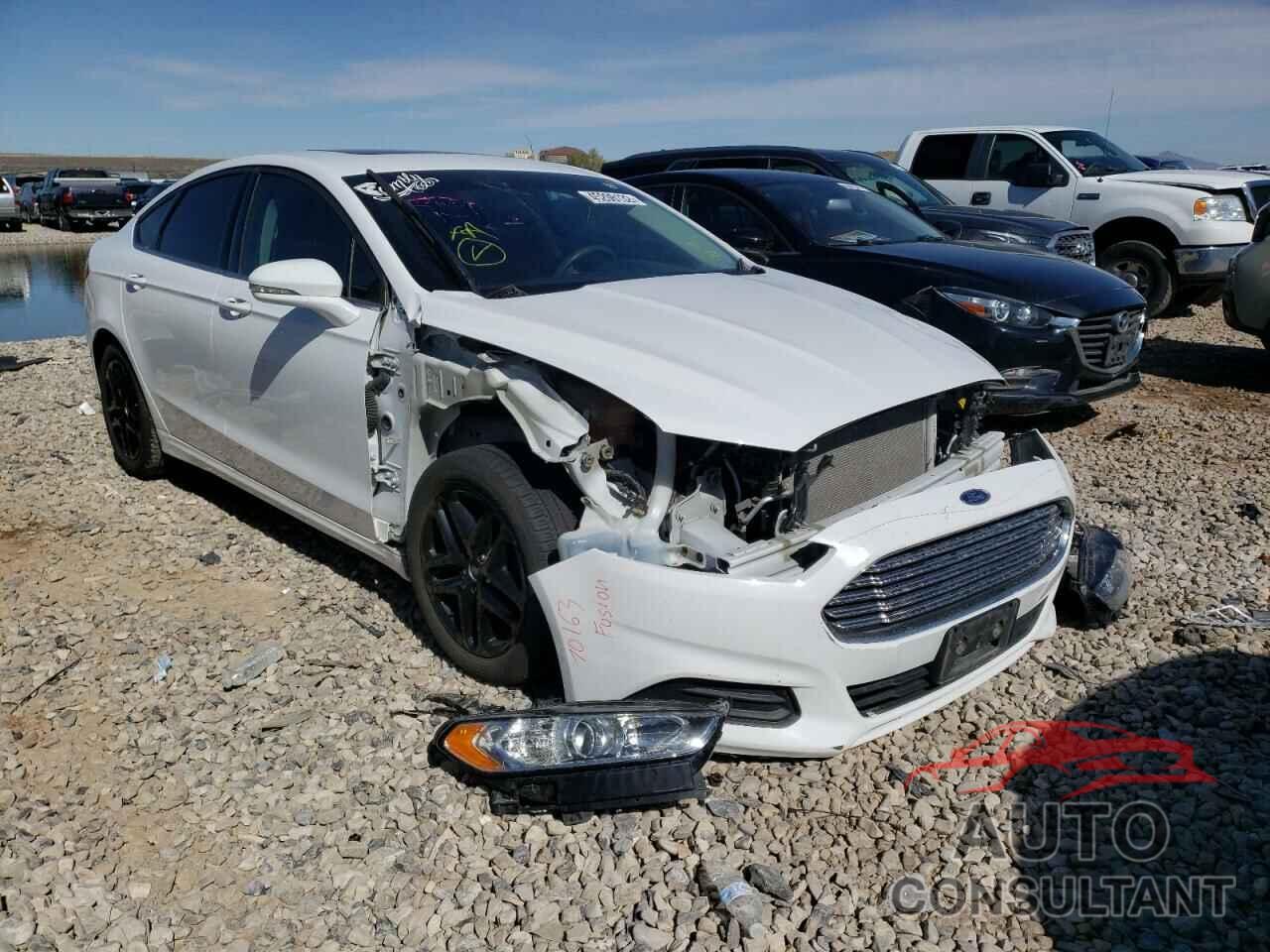 FORD FUSION 2016 - 3FA6P0H76GR359165