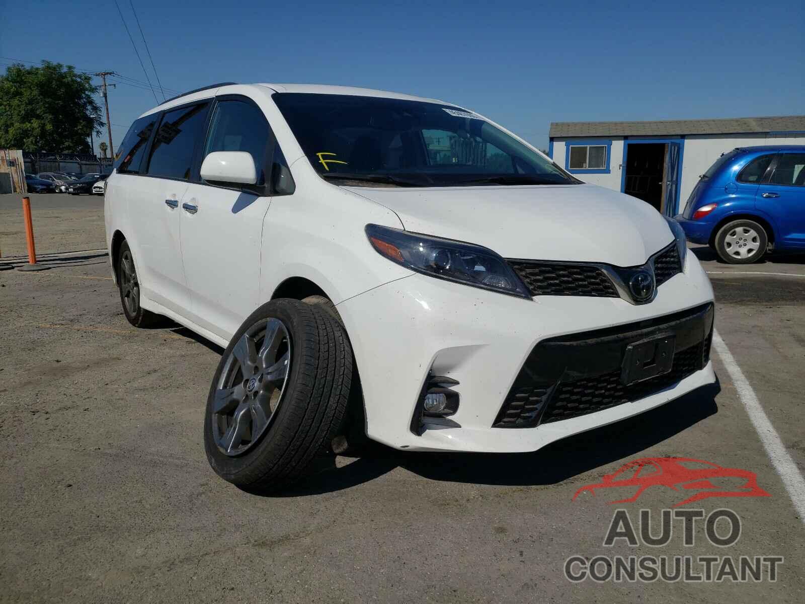 TOYOTA SIENNA 2020 - 5TDXZ3DC7LS058604