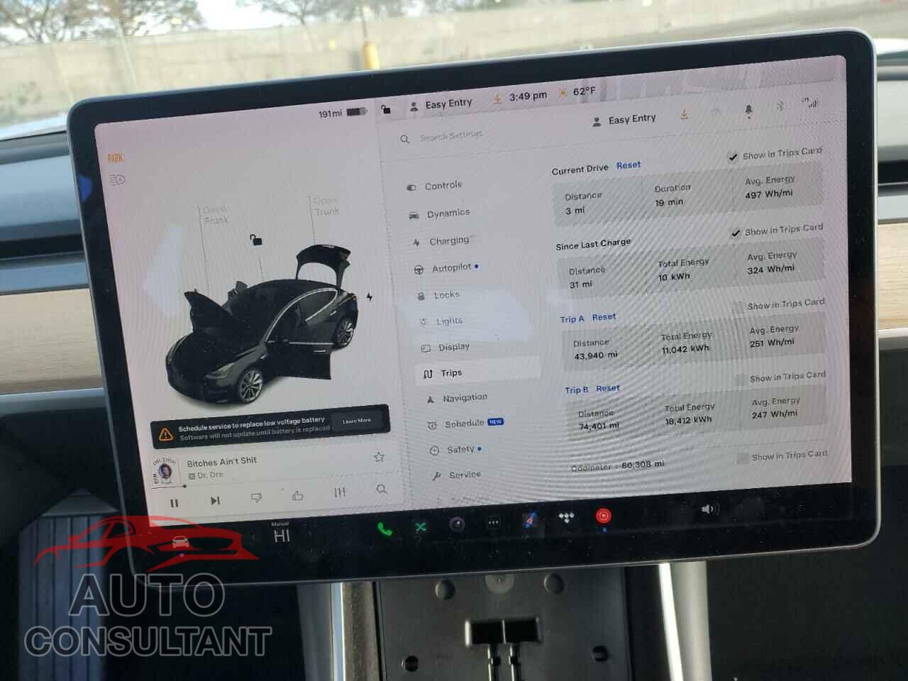TESLA MODEL 3 2018 - 5YJ3E1EA7JF122671