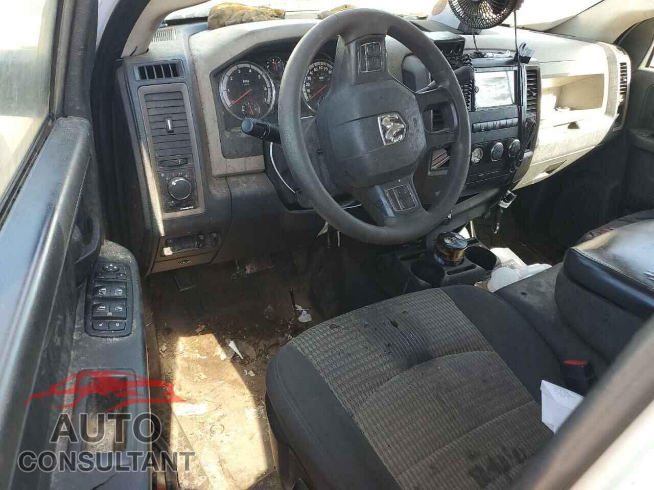 DODGE RAM 2500 2012 - 3C6TD4HT4CG280746