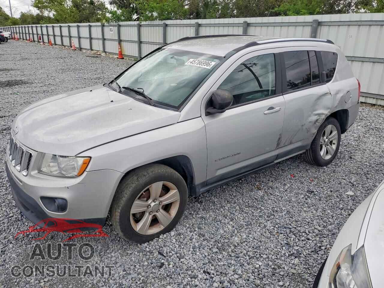 JEEP COMPASS SP 2011 - 1J4NT1FAXBD138864
