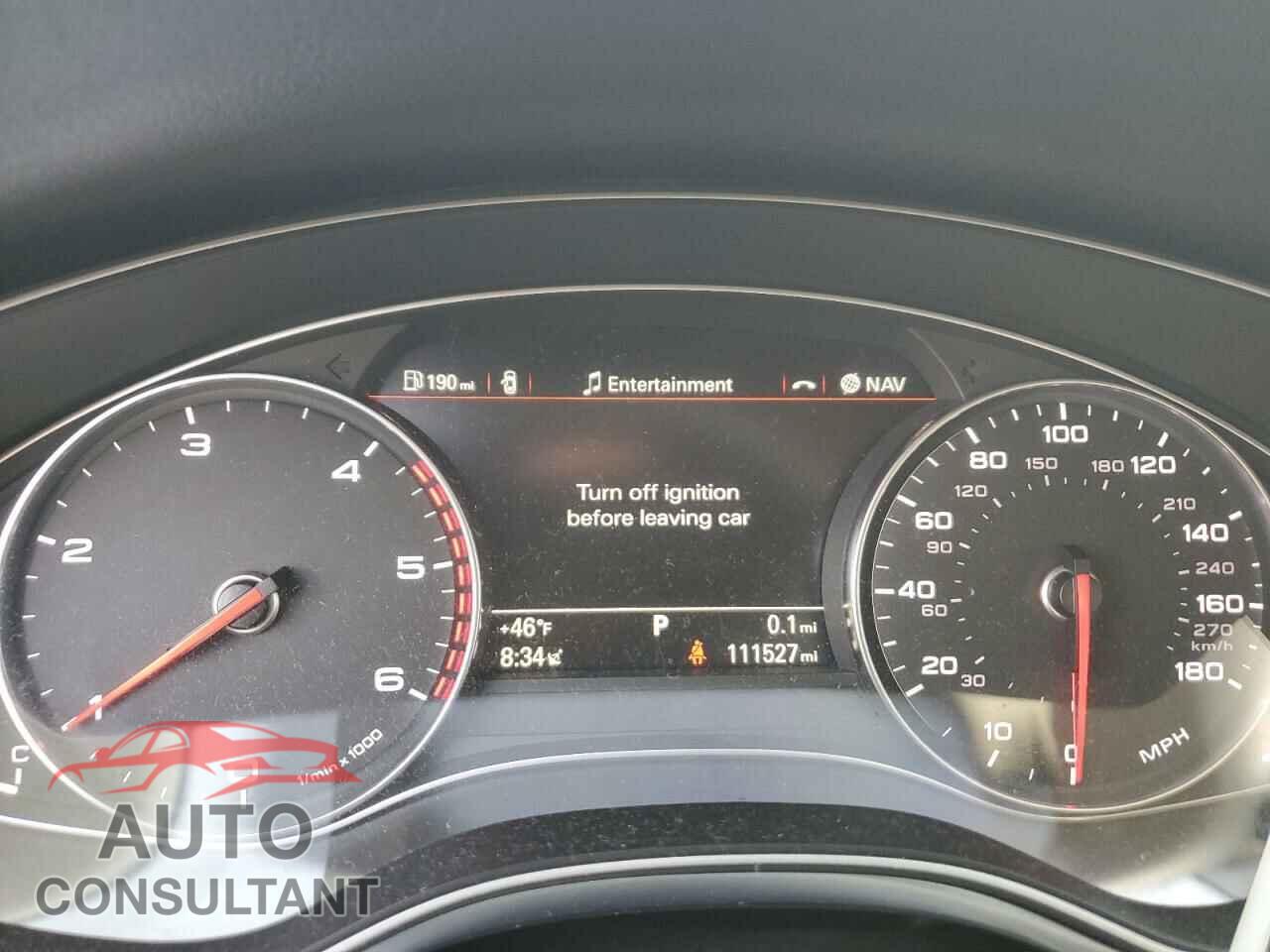 AUDI A6 2014 - WAUFMAFC4EN102057