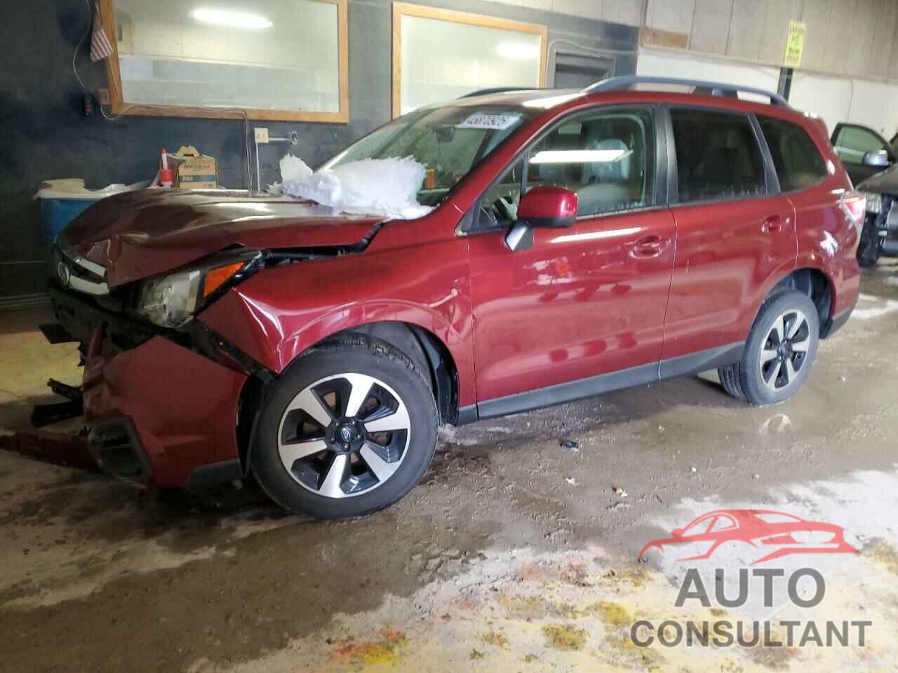 SUBARU FORESTER 2017 - JF2SJAGC0HH569537