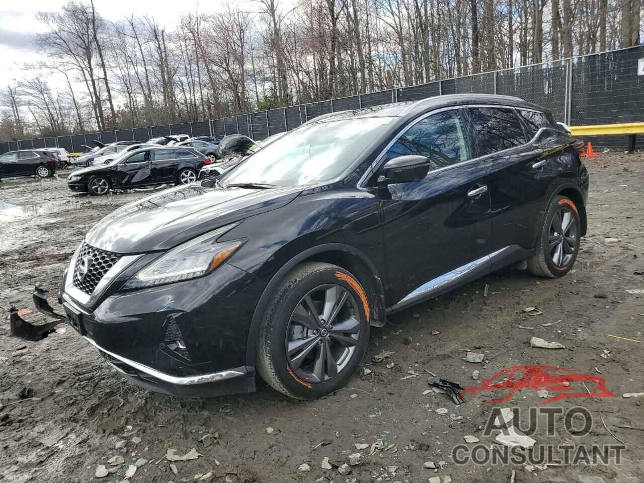 NISSAN MURANO 2021 - 5N1AZ2DS1MC119757