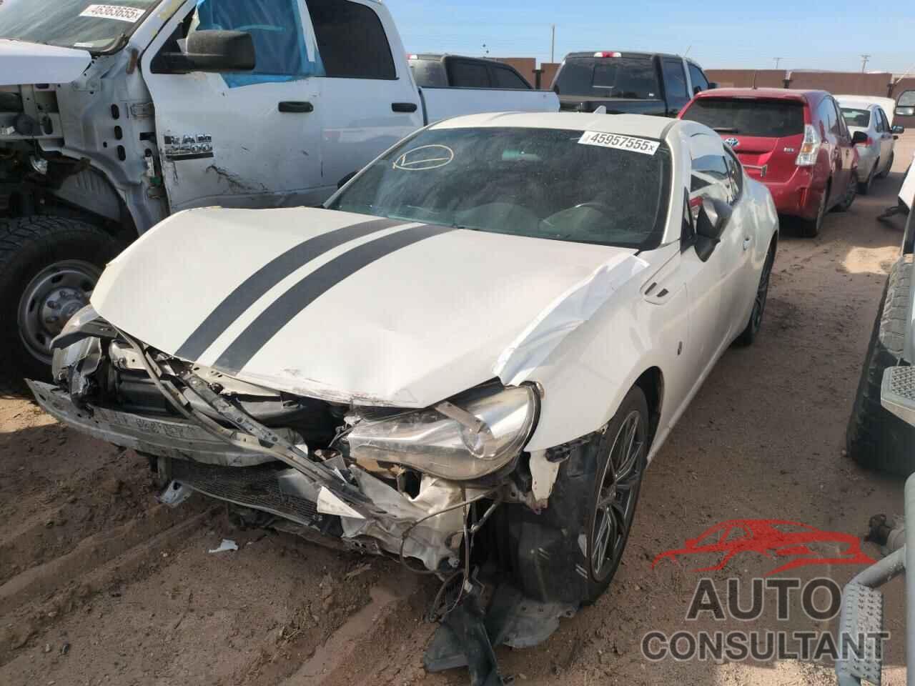 TOYOTA 86 2017 - JF1ZNAA18H8707260