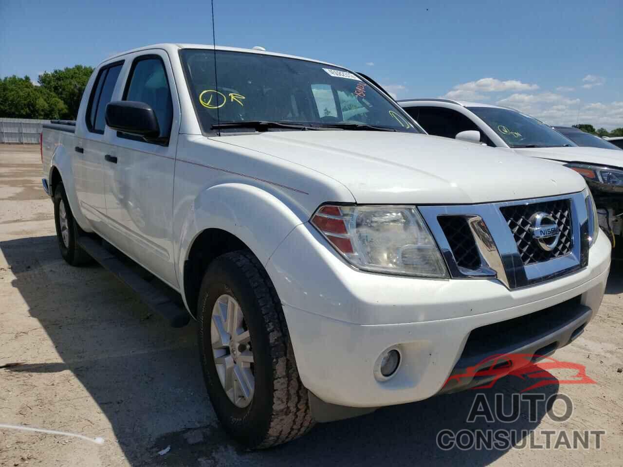 NISSAN FRONTIER 2016 - 1N6AD0ER0GN712728
