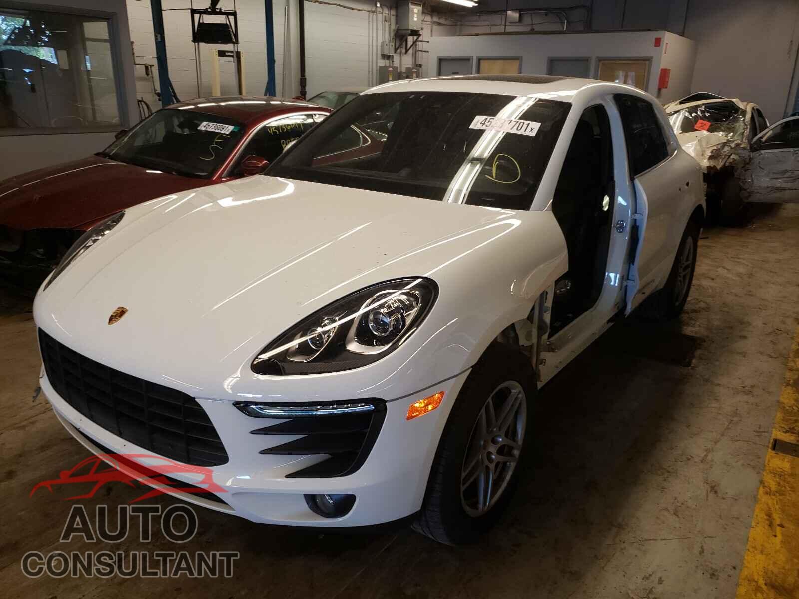 PORSCHE MACAN 2017 - WP1AA2A59HLB81552