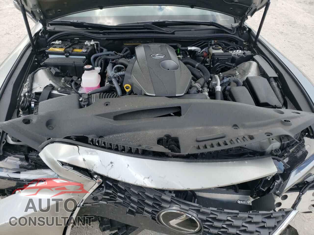 LEXUS IS 2021 - JTHCA1D21M5111353
