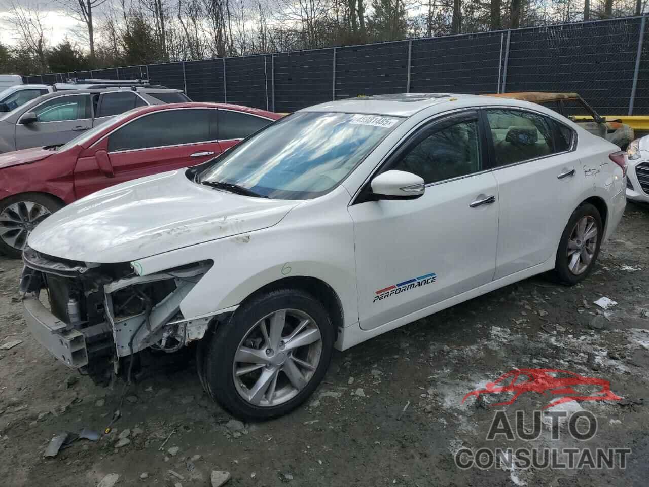 NISSAN ALTIMA 2013 - 1N4AL3AP0DN578719