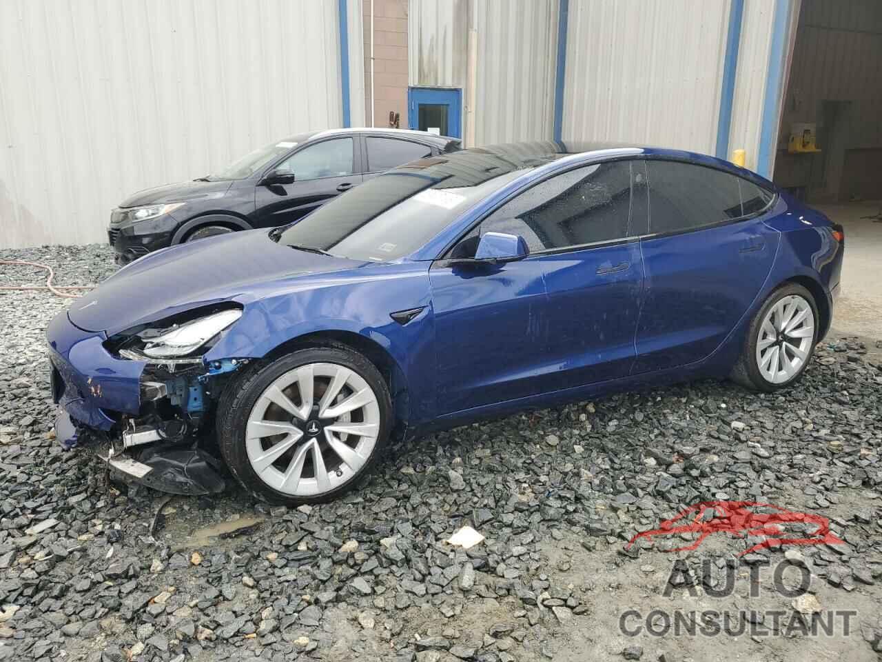 TESLA MODEL 3 2022 - 5YJ3E1EA7NF189017