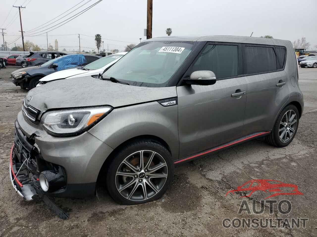 KIA SOUL 2018 - KNDJX3AA4J7544874