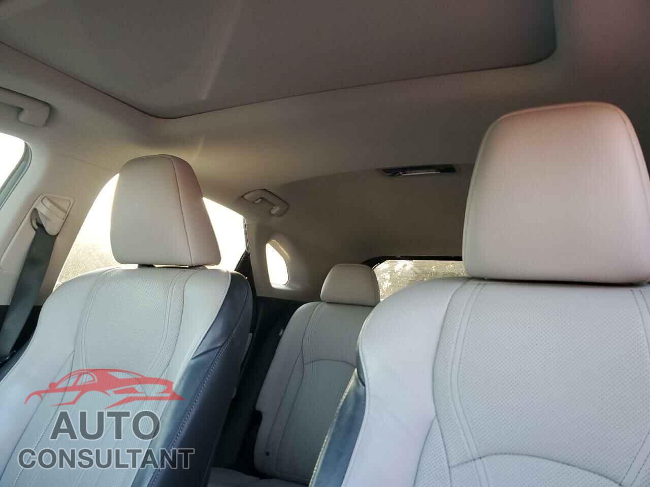 LEXUS RX350 2017 - 2T2ZZMCA0HC077408