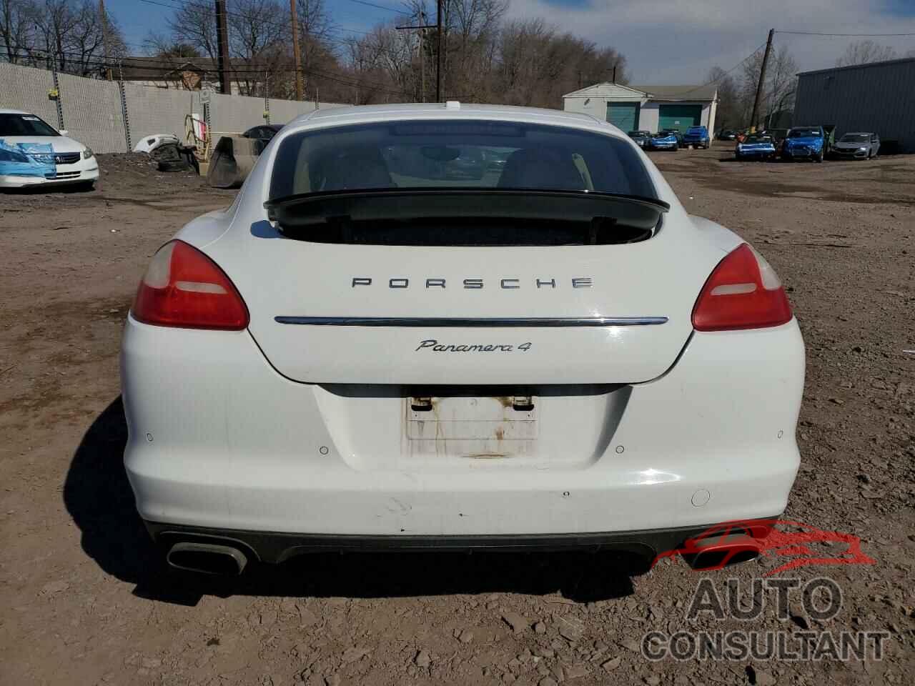 PORSCHE PANAMERA 2012 - WP0AA2A70CL015111
