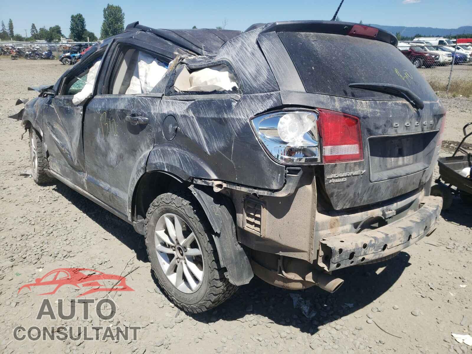 DODGE JOURNEY 2016 - 3C4PDDBG0GT135772