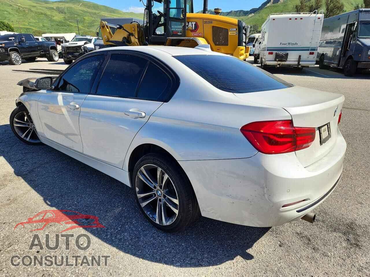 BMW 3 SERIES 2016 - WBA8E9G54GNT84367
