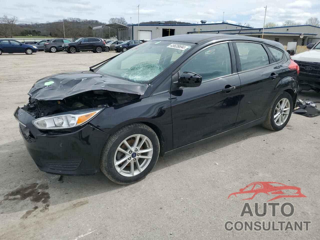 FORD FOCUS 2018 - 1FADP3K22JL319211