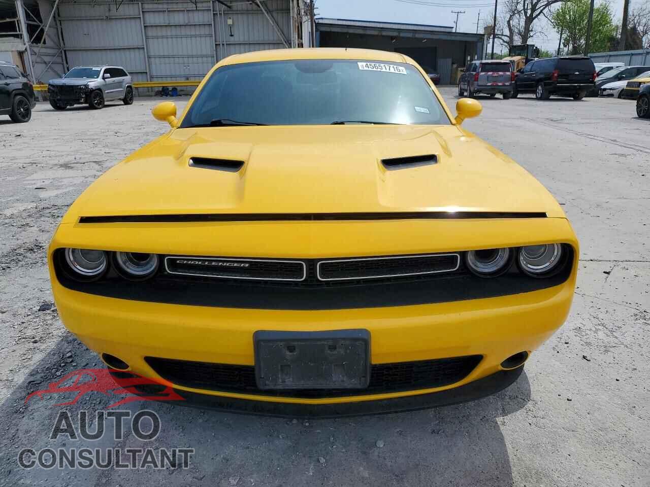 DODGE CHALLENGER 2017 - 2C3CDZAG9HH580779