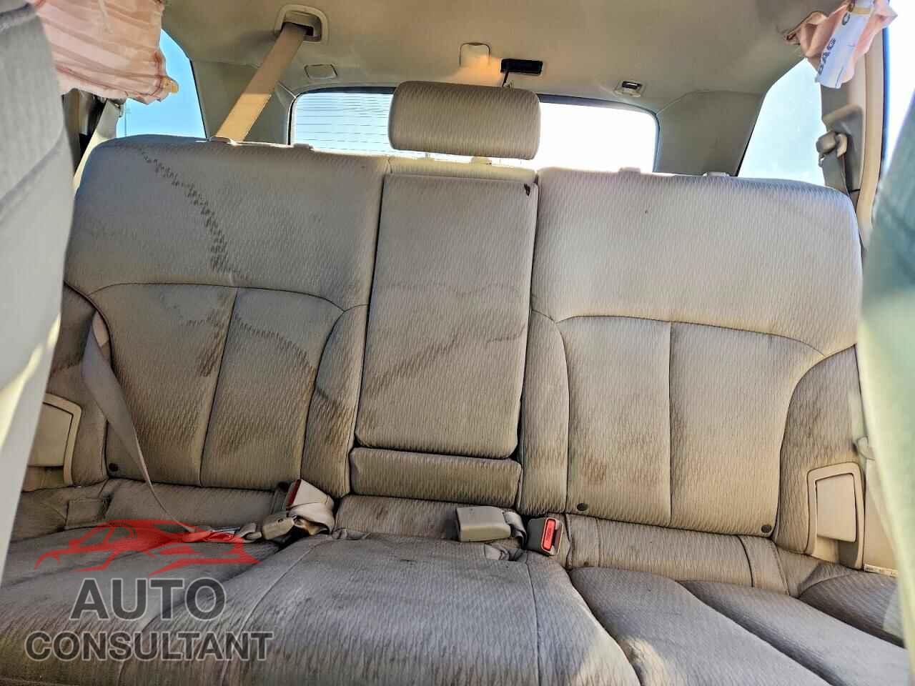 SUBARU OUTBACK 2011 - 4S4BRBFC6B3337491