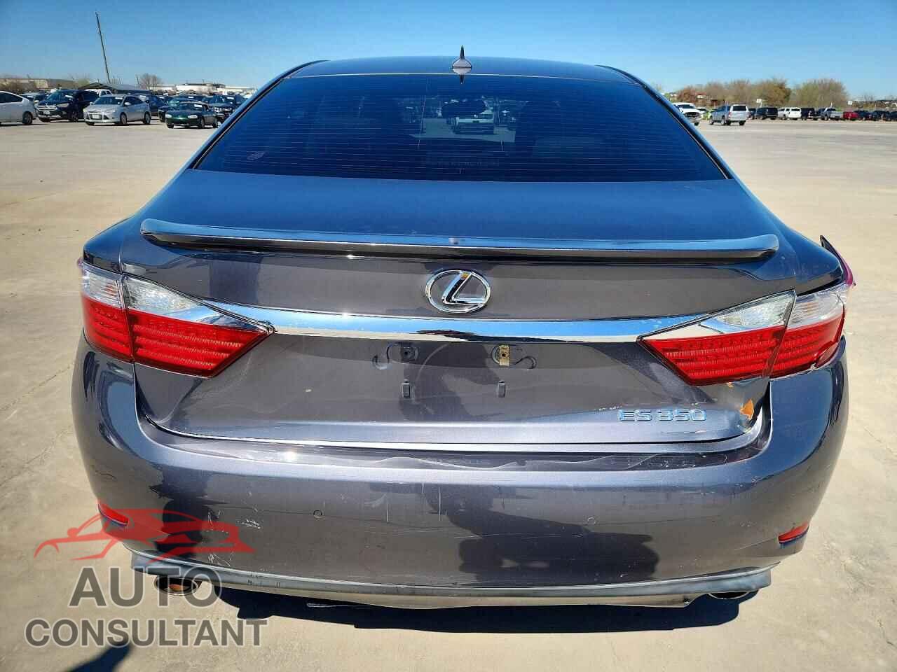 LEXUS ES350 2014 - JTHBK1GG9E2118974