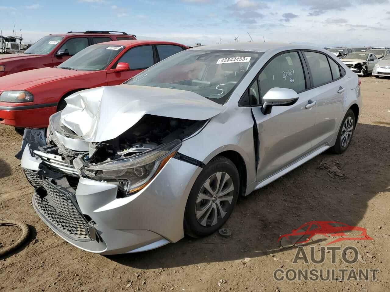TOYOTA COROLLA 2022 - JTDEAMDE0NJ044047