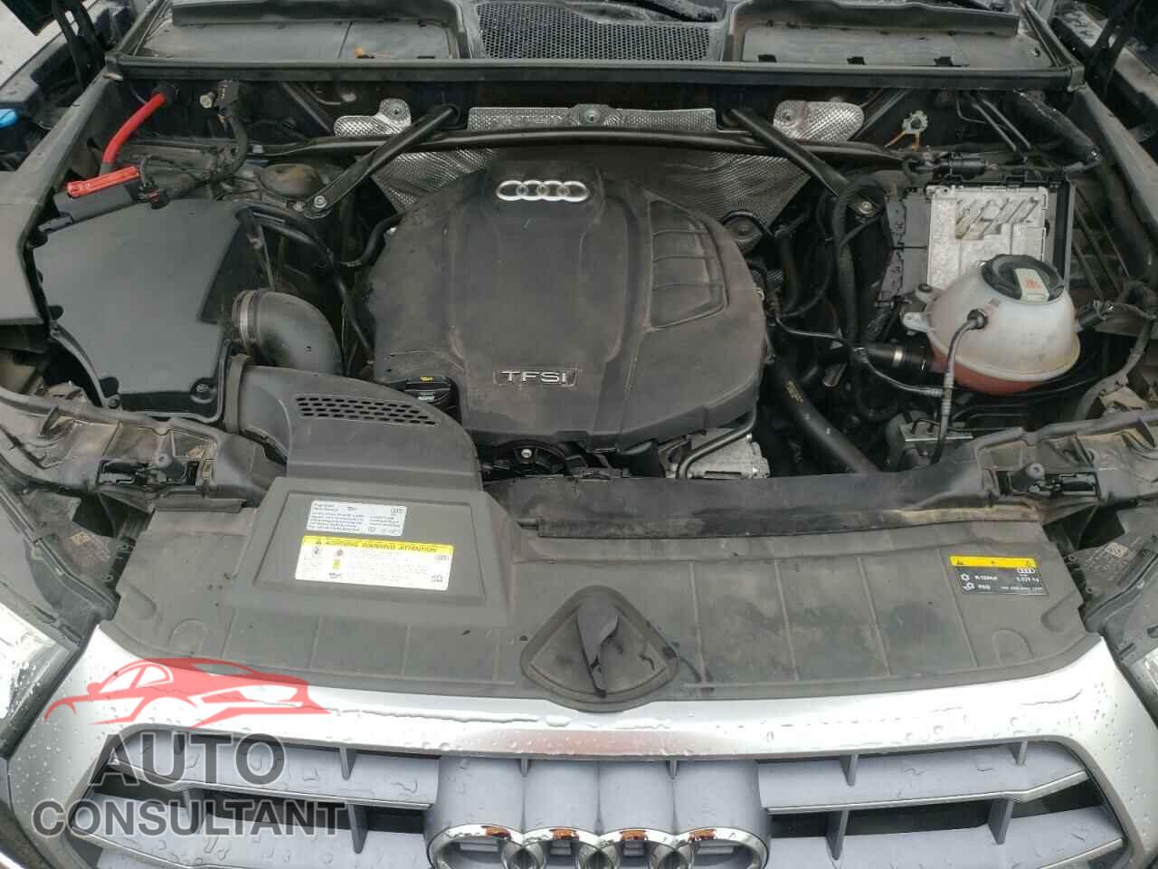 AUDI Q5 2018 - WA1BNAFY2J2201461