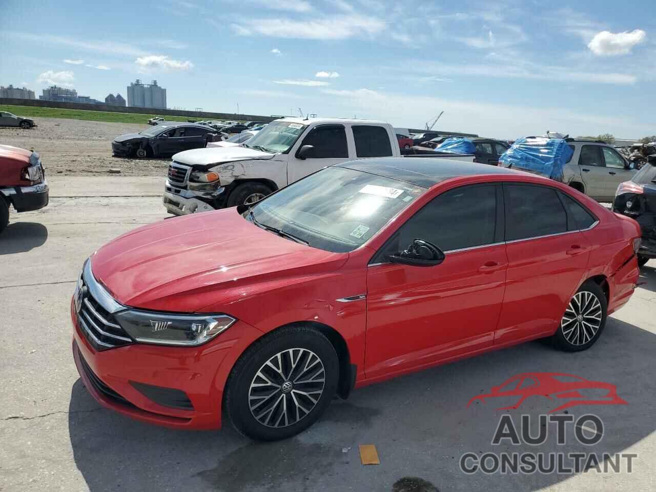 VOLKSWAGEN JETTA 2019 - 3VWE57BU3KM009045