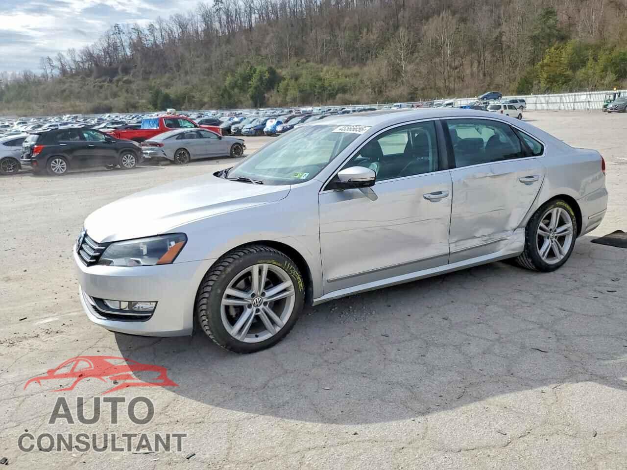 VOLKSWAGEN PASSAT 2014 - 1VWCT7A35EC008894