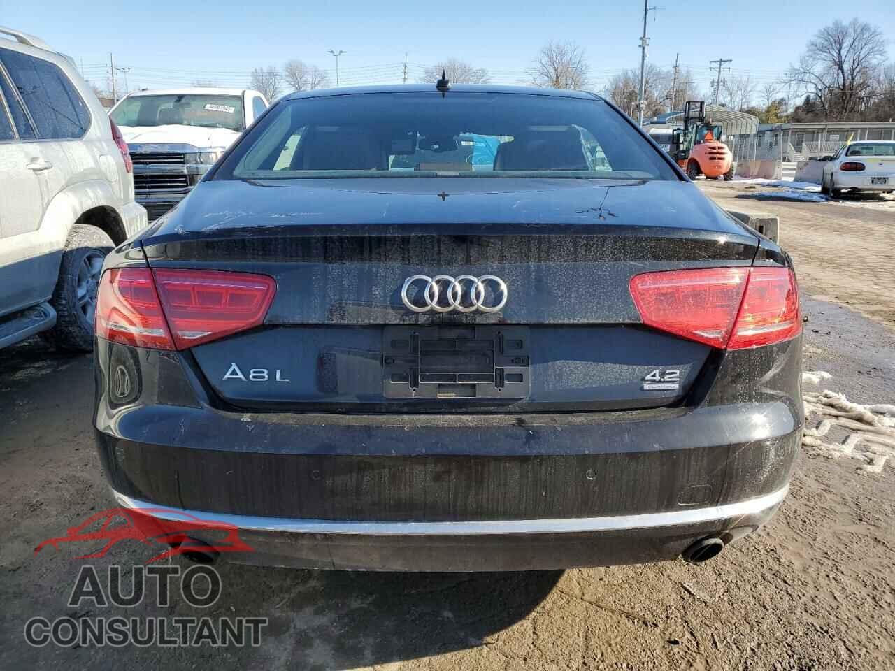 AUDI A8 2012 - WAURVAFD2CN024877