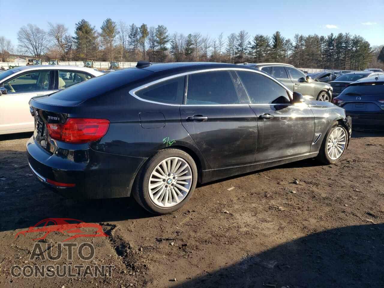 BMW 3 SERIES 2014 - WBA3X5C54ED559089