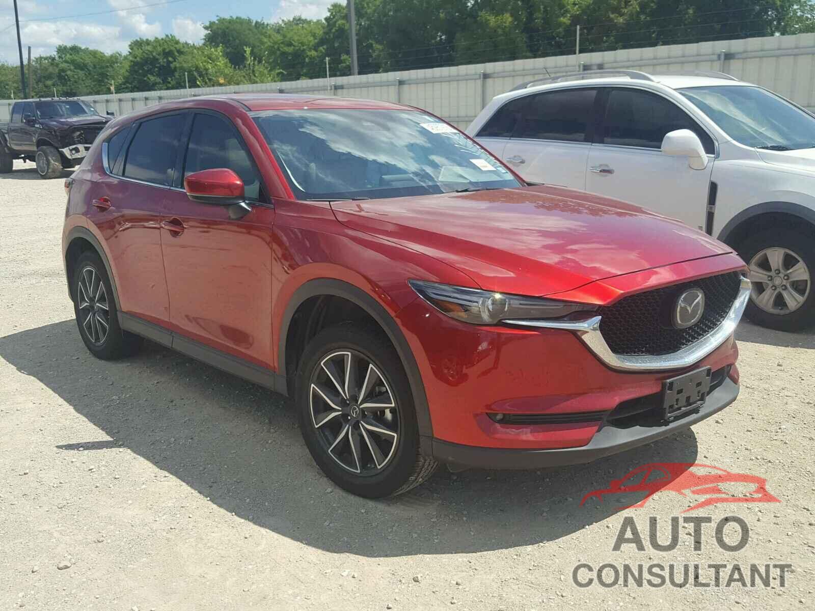 MAZDA CX-5 GRAND TOURING 2017 - JM3KFADL5H0180452