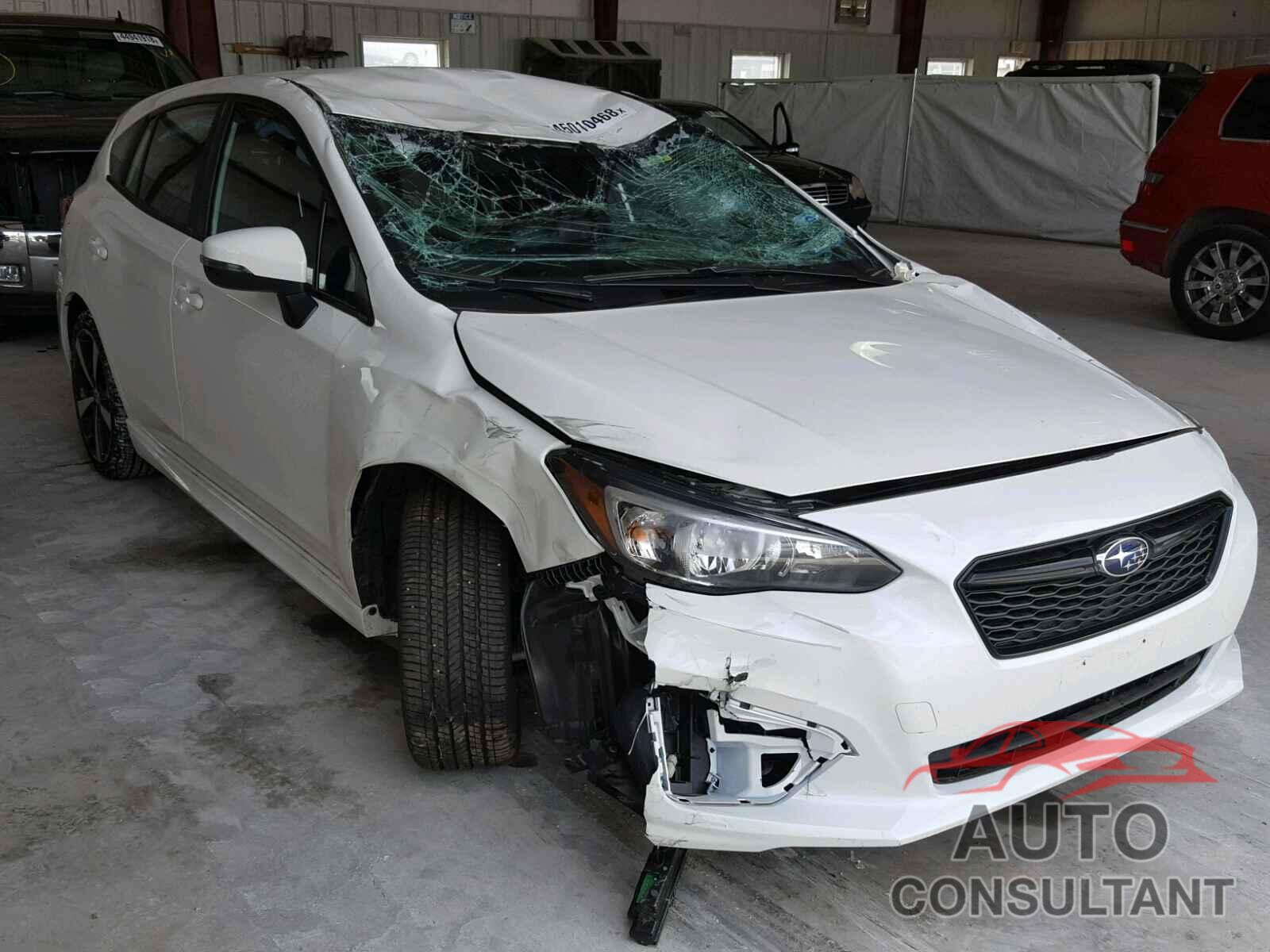 SUBARU IMPREZA 2018 - 4S3GTAK6XJ1718079