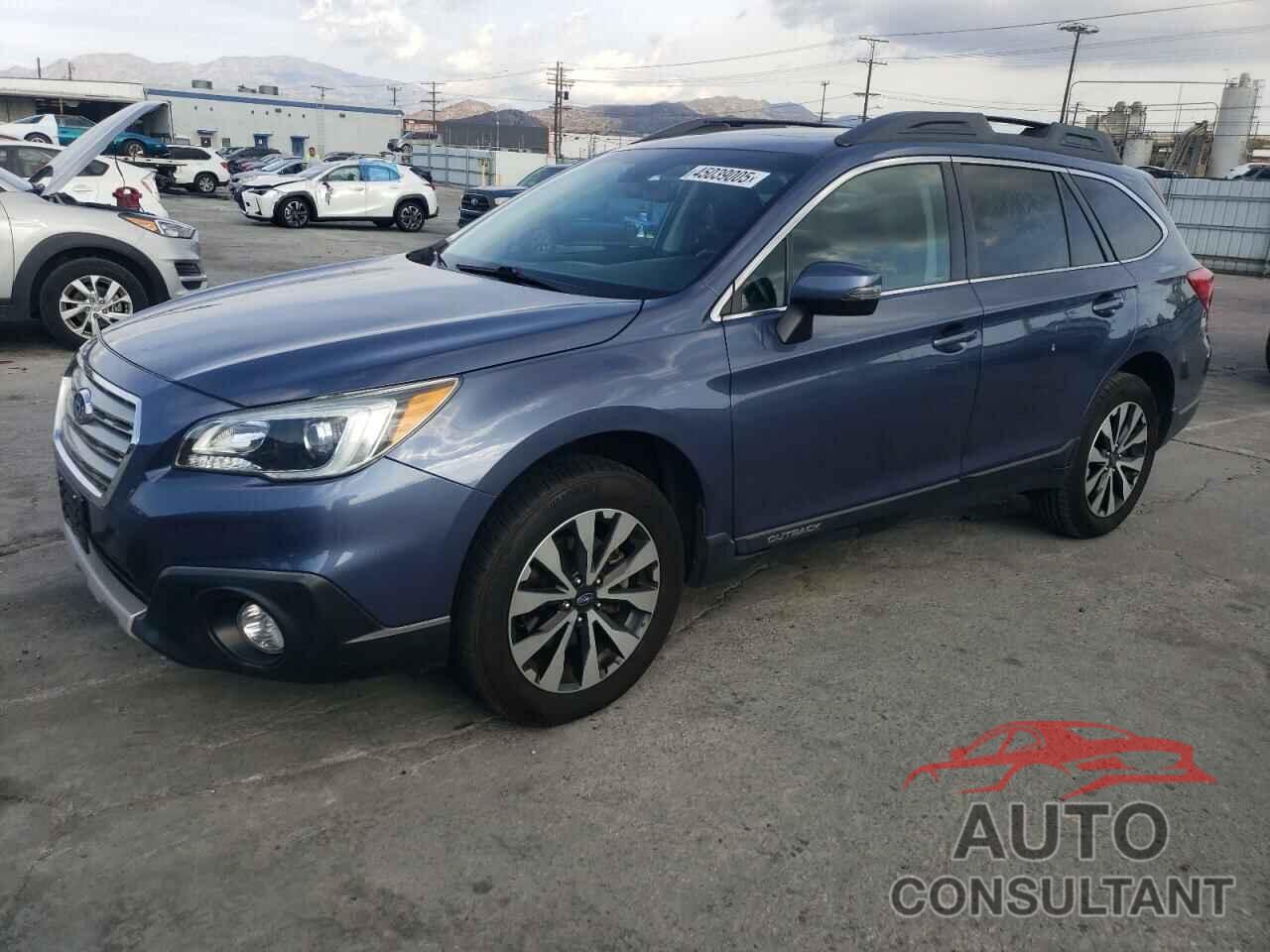 SUBARU OUTBACK 2017 - 4S4BSANC3H3273581