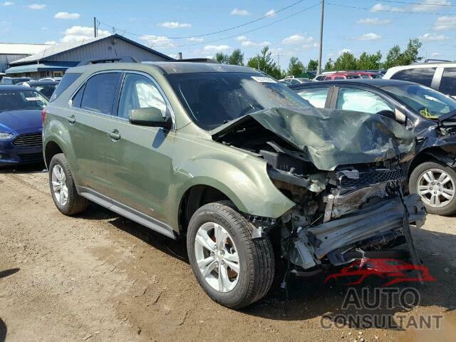 CHEVROLET EQUINOX LT 2015 - 2GNFLBE30F6343401