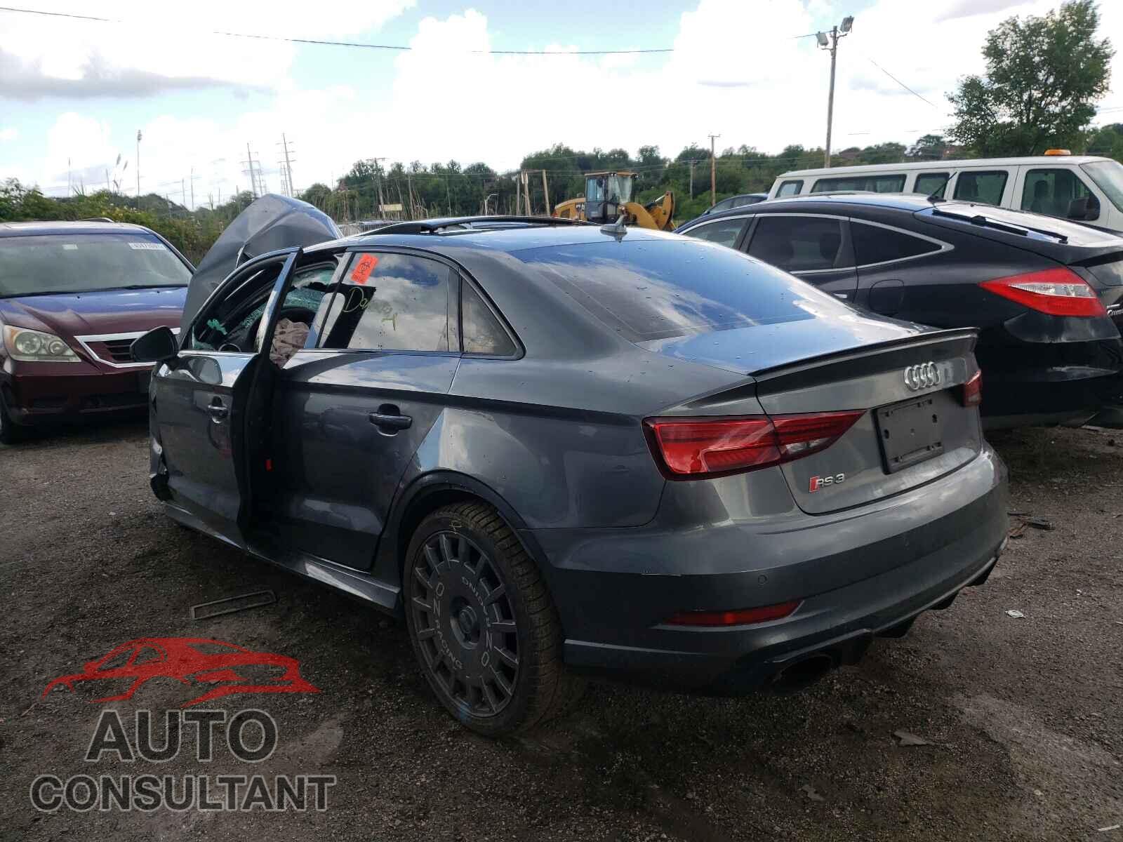 AUDI RS3 2018 - WUABWGFF4J1904573