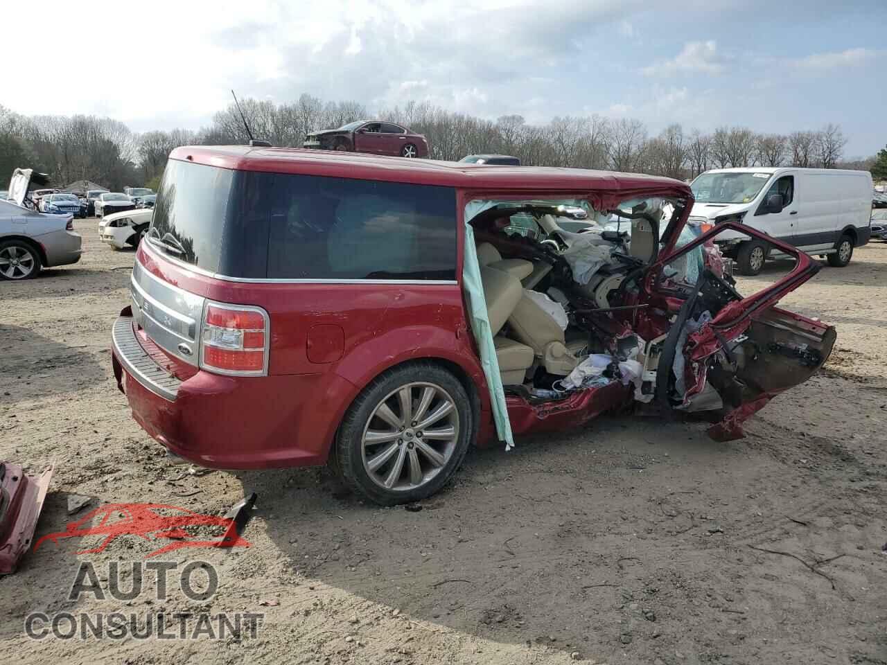 FORD FLEX 2013 - 2FMGK5D87DBD34418