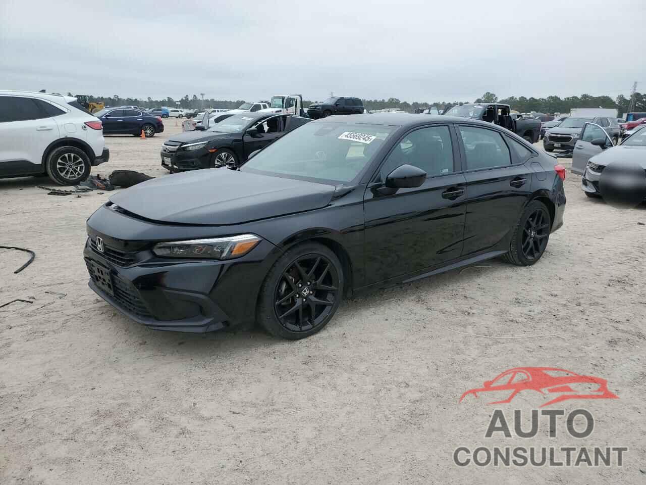 HONDA CIVIC 2022 - 2HGFE2F58NH600411