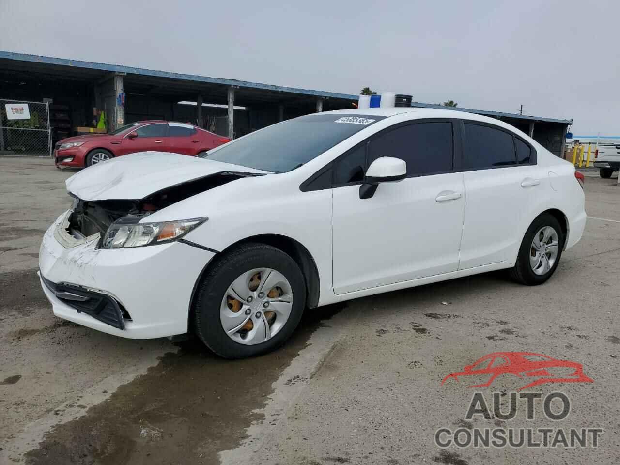 HONDA CIVIC 2013 - 19XFB2F52DE278964