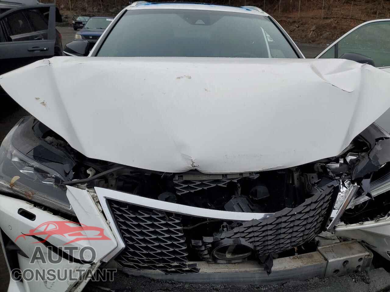 LEXUS RX350 2017 - 2T2BZMCA6HC102877