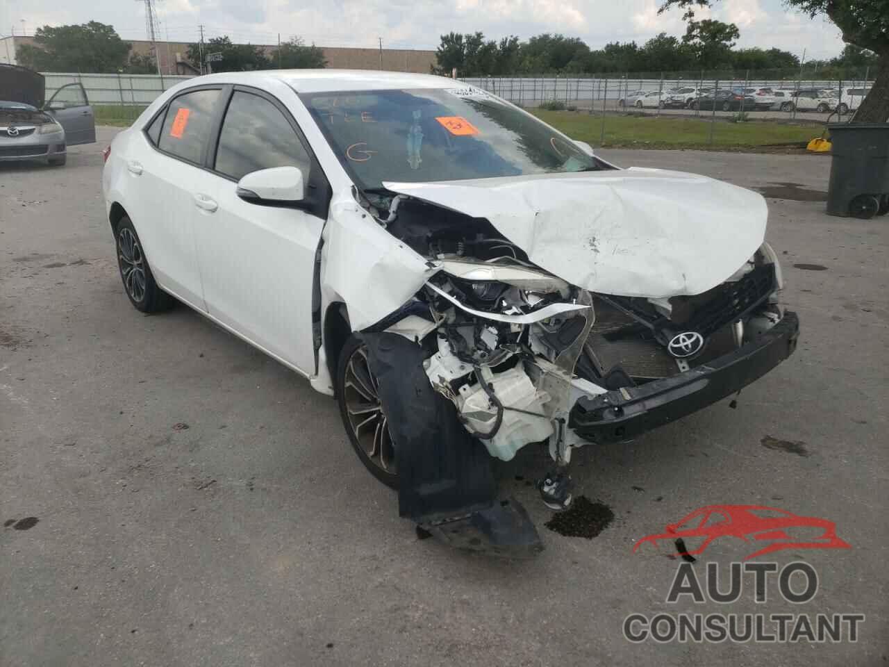 TOYOTA COROLLA 2016 - 2T1BURHE6GC519541